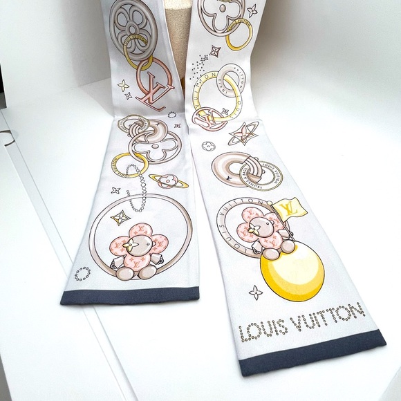 Pristine Louis Vuitton Vivienne and Beyond Bandeau - Picture 5 of 14